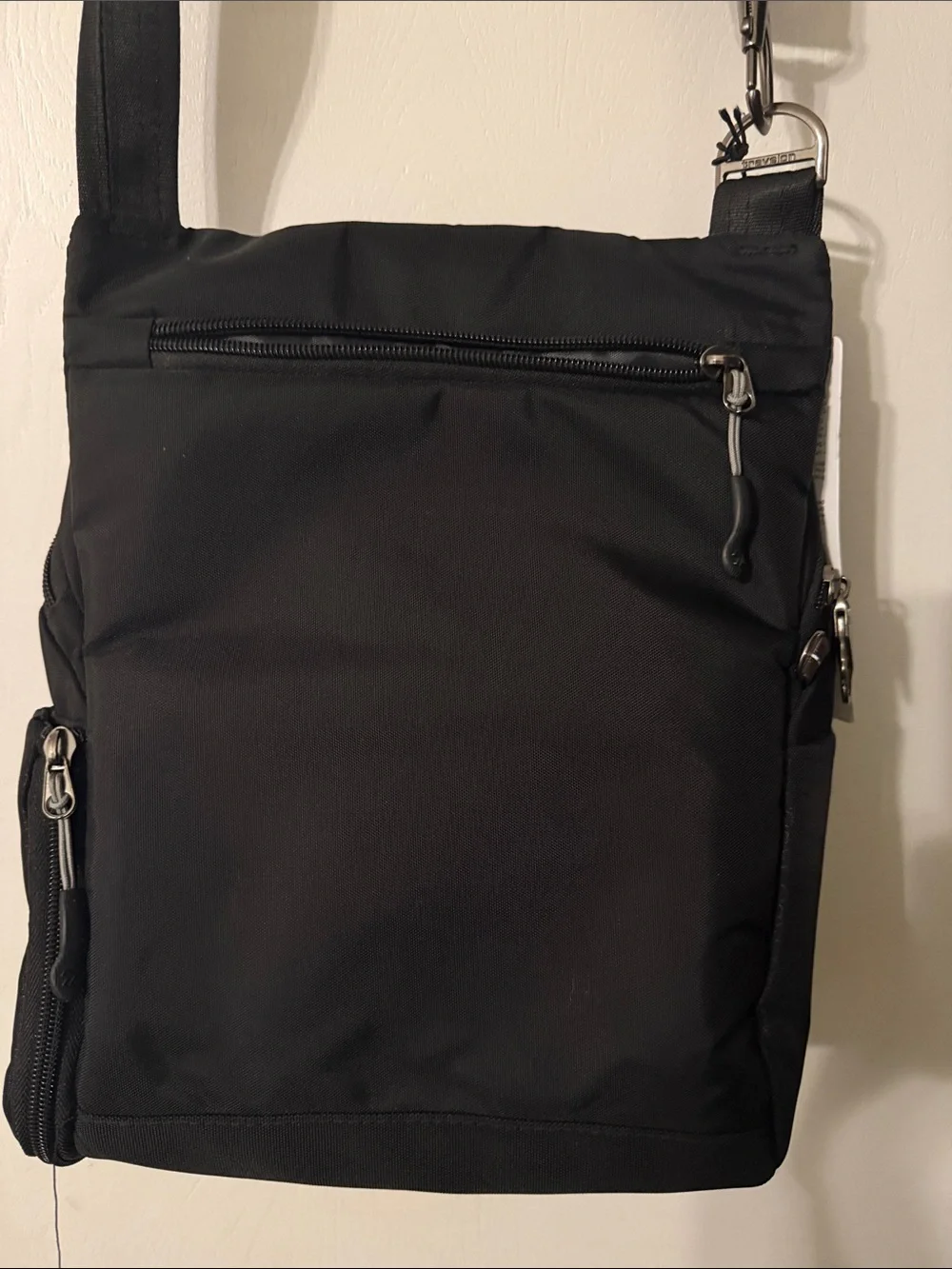 Travelon Black Men's Crossbody Messenger Bag